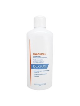 Ducray ANAPHASE shampoo complemento anticaduta 400ml unisex