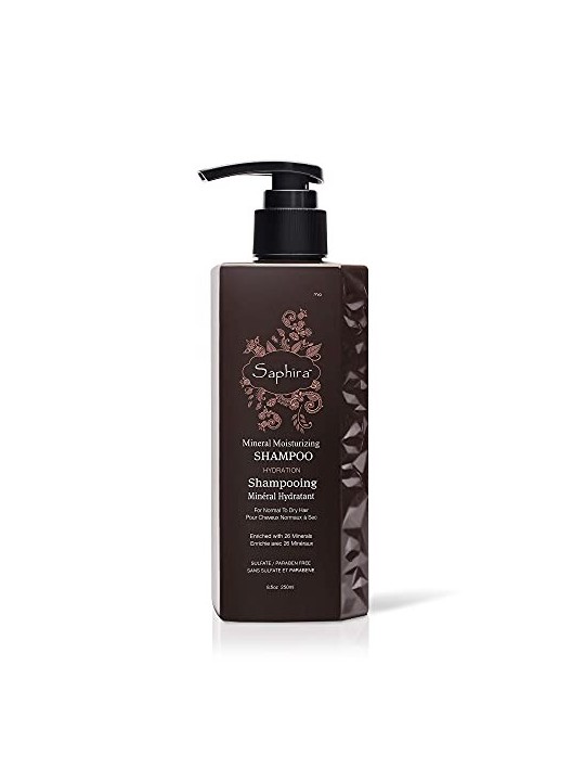 Shampoo Saphira Minerale per Capelli 250ml Donna