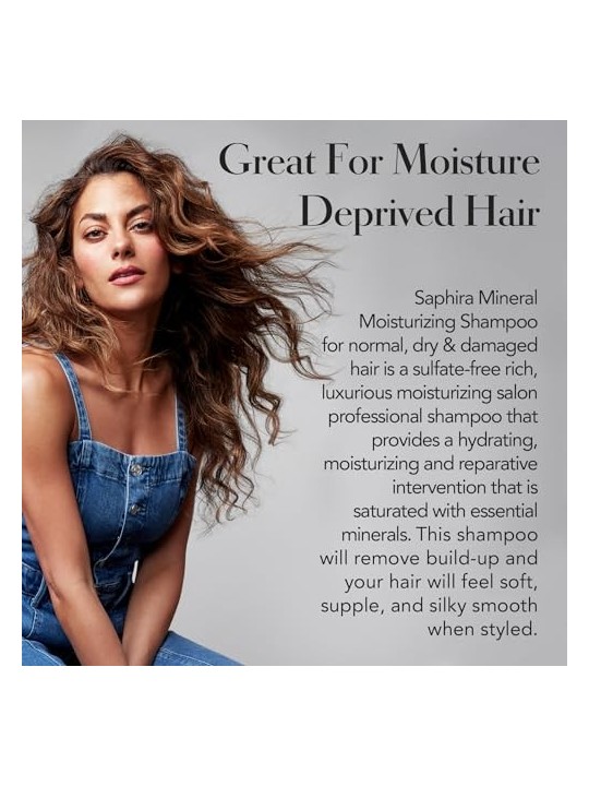 Shampoo Saphira Minerale per Capelli 250ml Donna