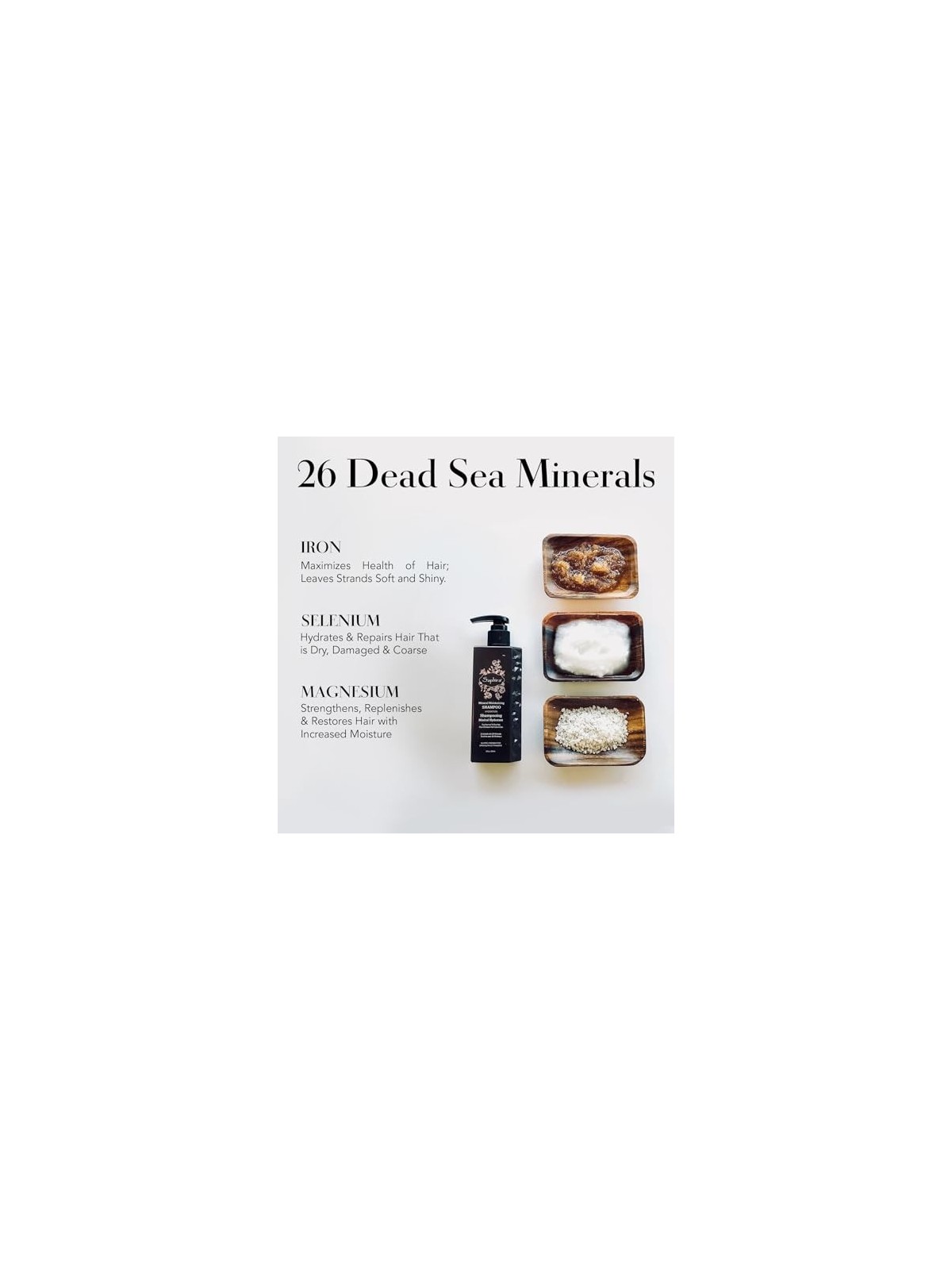 Shampoo Saphira Minerale per Capelli 250ml Donna