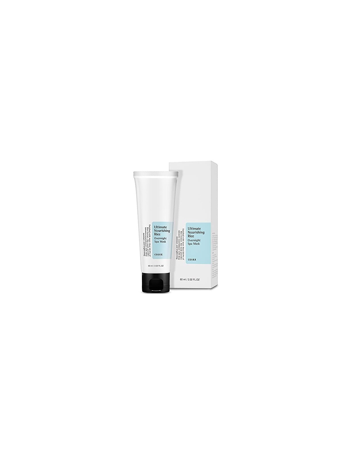Cosrx Ultimate Nourishing Rice Overnight Spa Mask 60ml