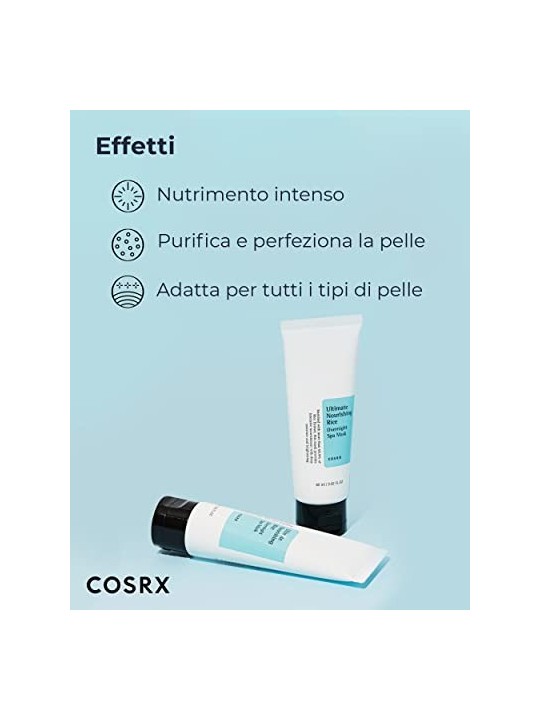 Cosrx Ultimate Nourishing Rice Overnight Spa Mask 60ml
