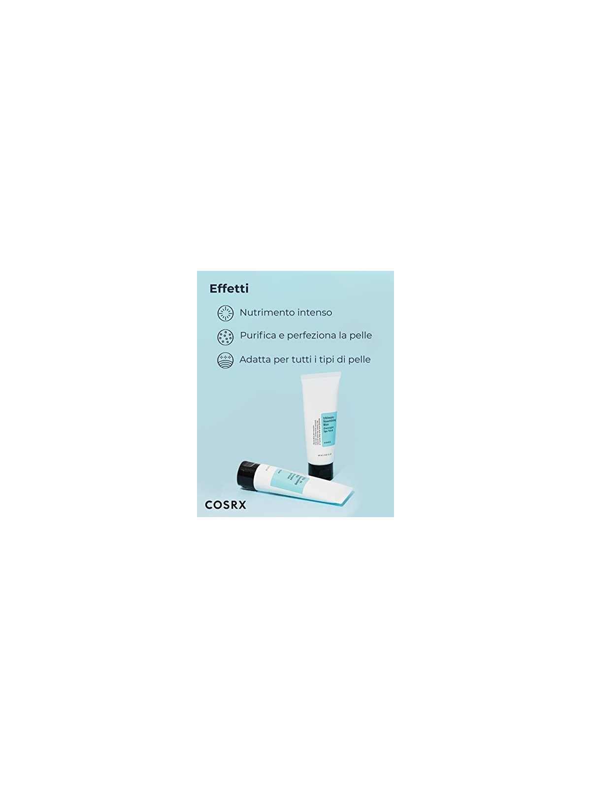 Cosrx Ultimate Nourishing Rice Overnight Spa Mask 60ml