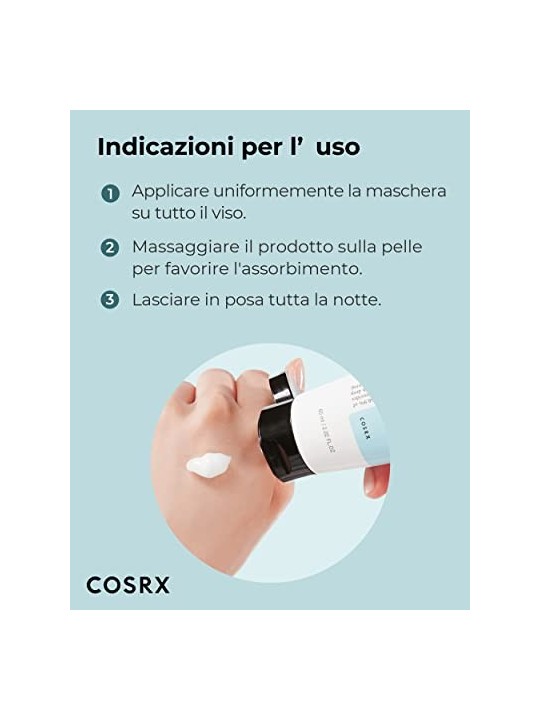 Cosrx Ultimate Nourishing Rice Overnight Spa Mask 60ml