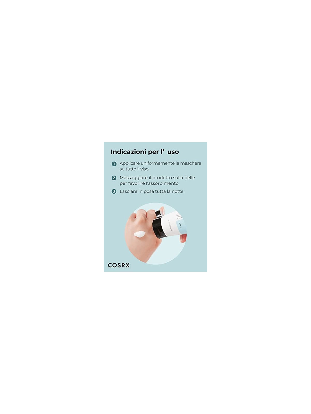 Cosrx Ultimate Nourishing Rice Overnight Spa Mask 60ml