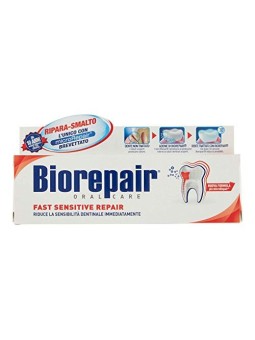 Biorepair Dentifricio Fast Sensitive Repair 75ml