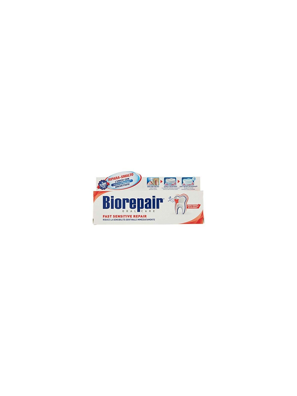 Biorepair Dentifricio Fast Sensitive Repair 75ml