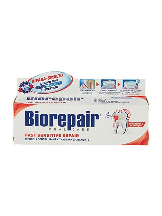 Biorepair Dentifricio Fast Sensitive Repair 75ml