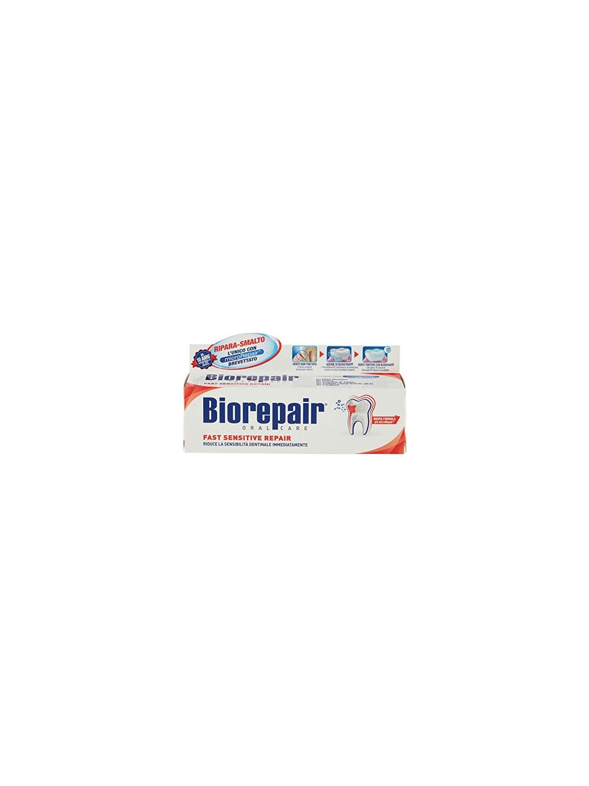 Biorepair Dentifricio Fast Sensitive Repair 75ml