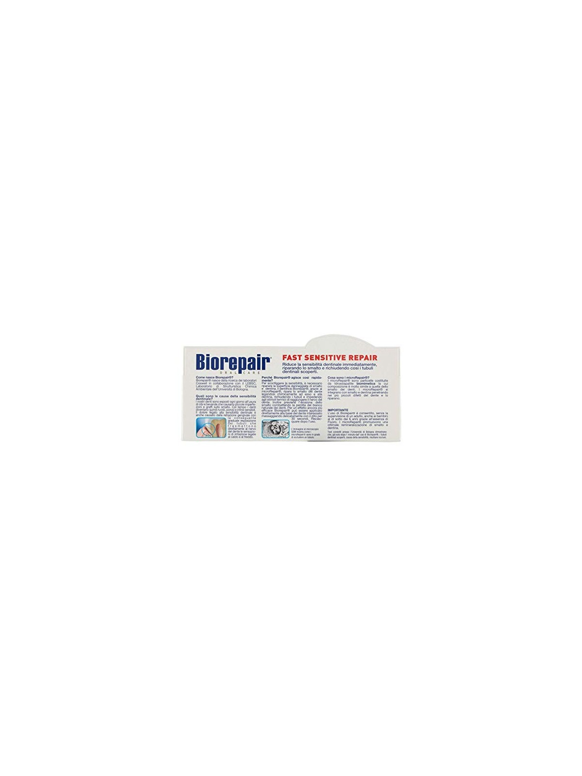 Biorepair Dentifricio Fast Sensitive Repair 75ml