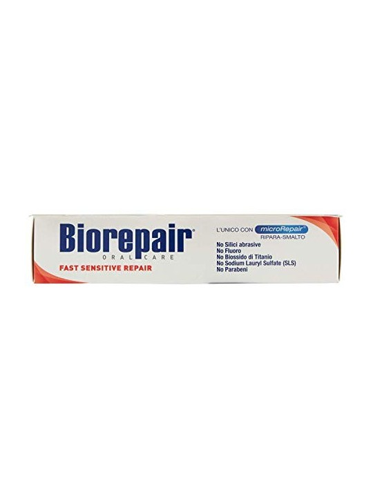 Biorepair Dentifricio Fast Sensitive Repair 75ml
