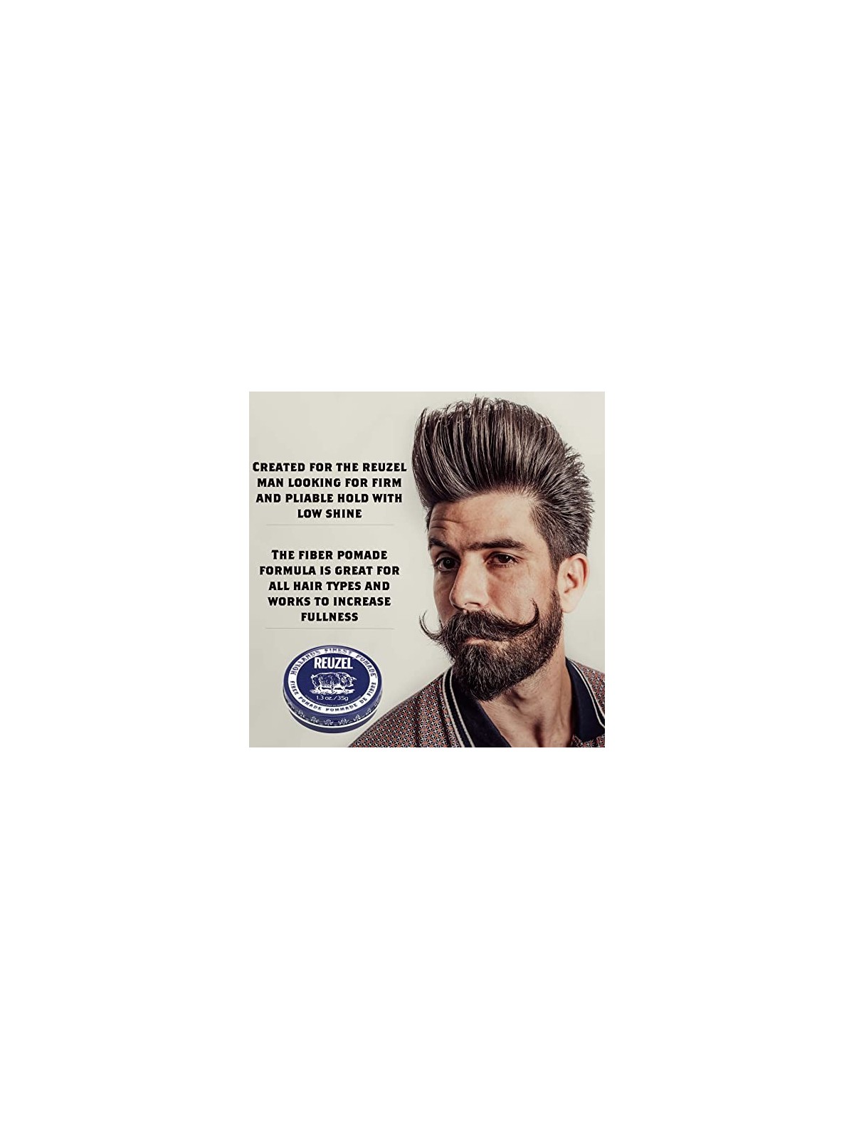 Fiber Pomade pomata per capelli donna 350g
