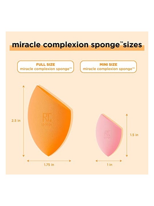 Real Techniques Miracle Complexion Mini Sponges