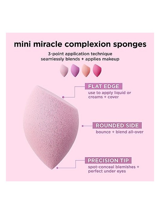 Real Techniques Miracle Complexion Mini Sponges