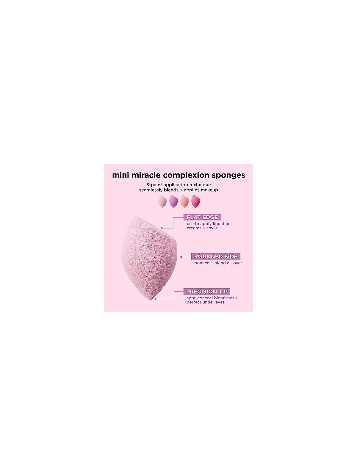 Real Techniques Miracle Complexion Mini Sponges