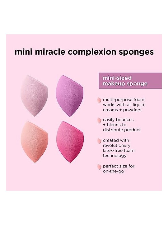 Real Techniques Miracle Complexion Mini Sponges