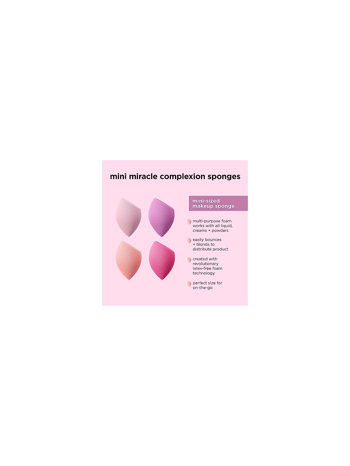 Real Techniques Miracle Complexion Mini Sponges