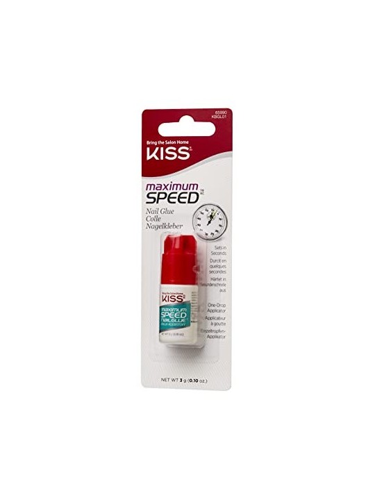 KISS Maximum Speed Nail Glue Quick-drying