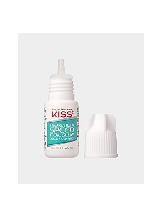 KISS Maximum Speed Nail Glue Quick-drying