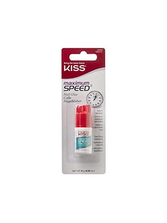 KISS Maximum Speed Nail Glue Quick-drying
