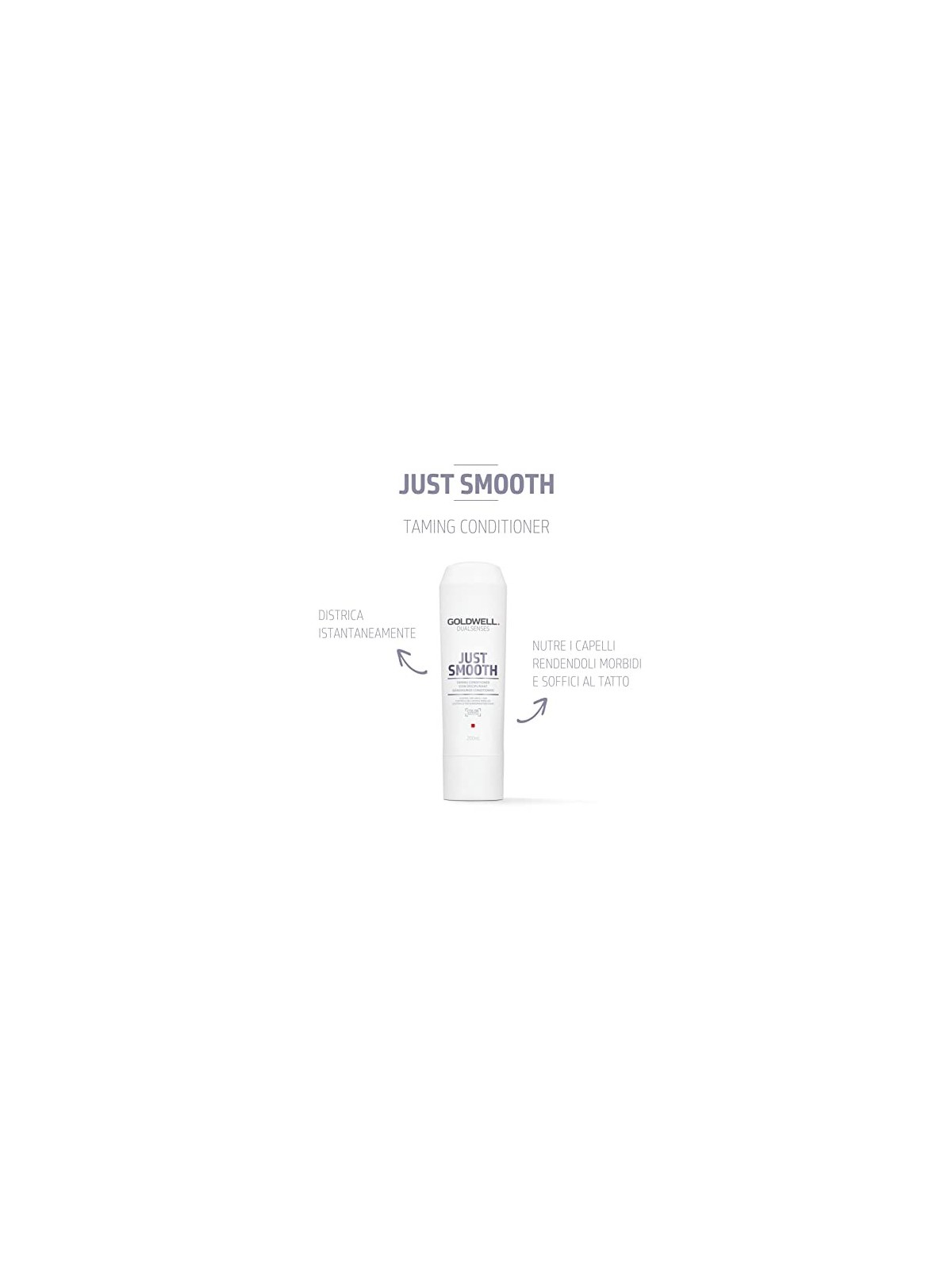 Balsamo lisciante Goldwell Dualsenses Just Smooth