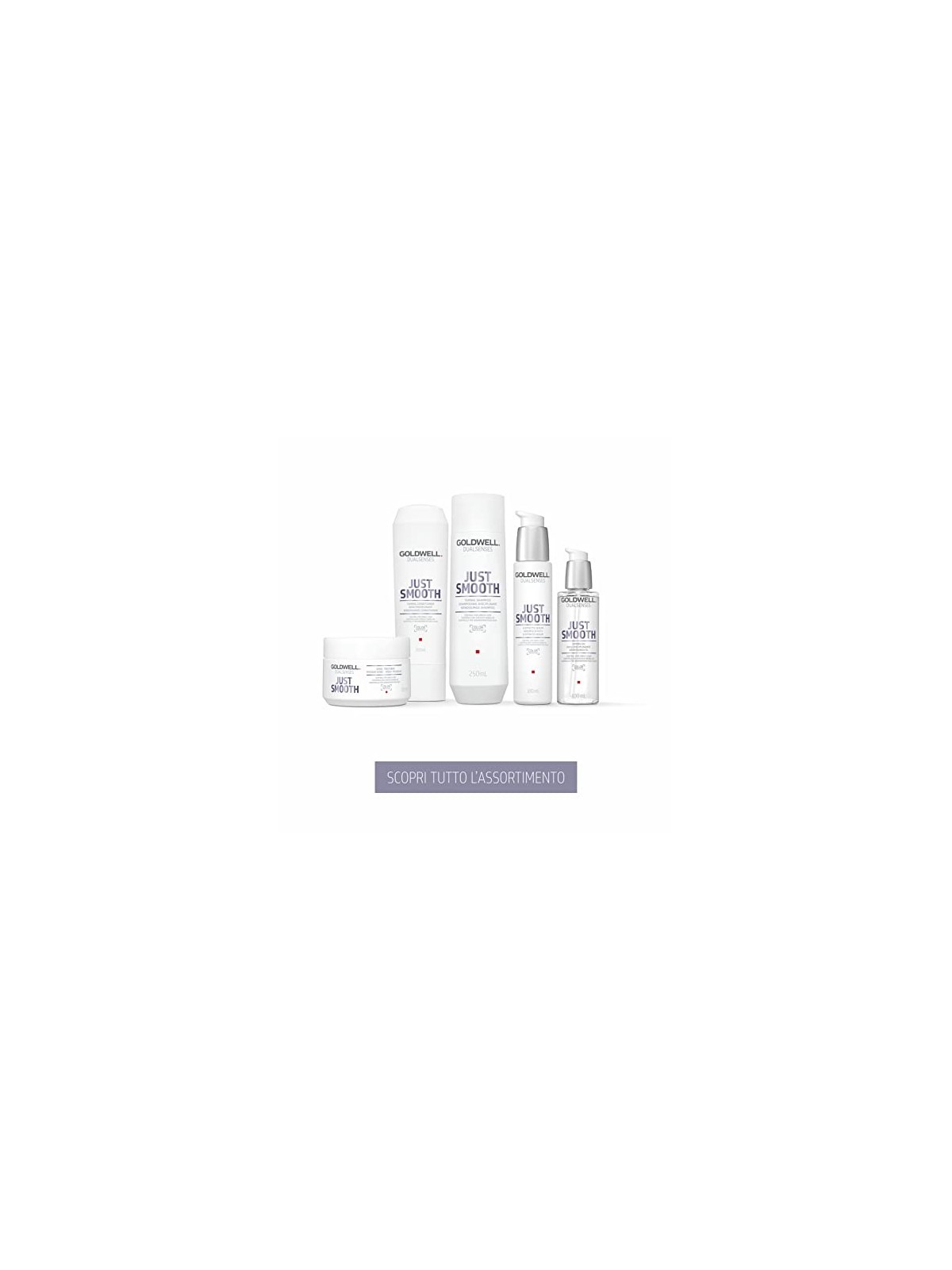 Balsamo lisciante Goldwell Dualsenses Just Smooth