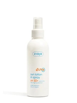 Ziaja Lozione solare in spray SPF 50 donna 170ml