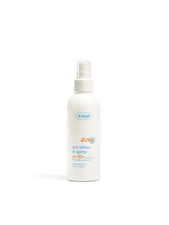 Ziaja Lozione solare in spray SPF 50 donna 170ml