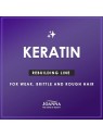 JOANNA PROFESSIONAL Keratin Rebuilding Hair Mask maschera ricostruttiva per capelli indeboliti con cheratina 500g