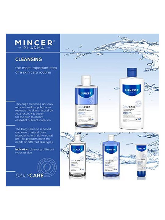 MINCER PHARMA Daily Care struccante occhi bifasico