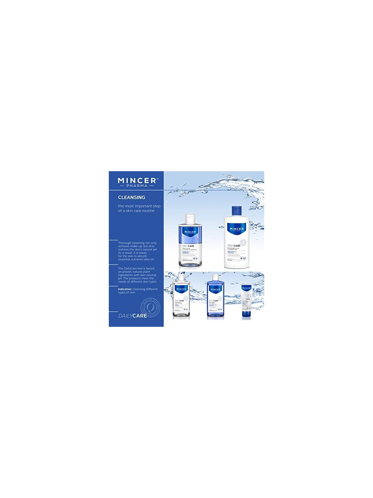 MINCER PHARMA Daily Care struccante occhi bifasico