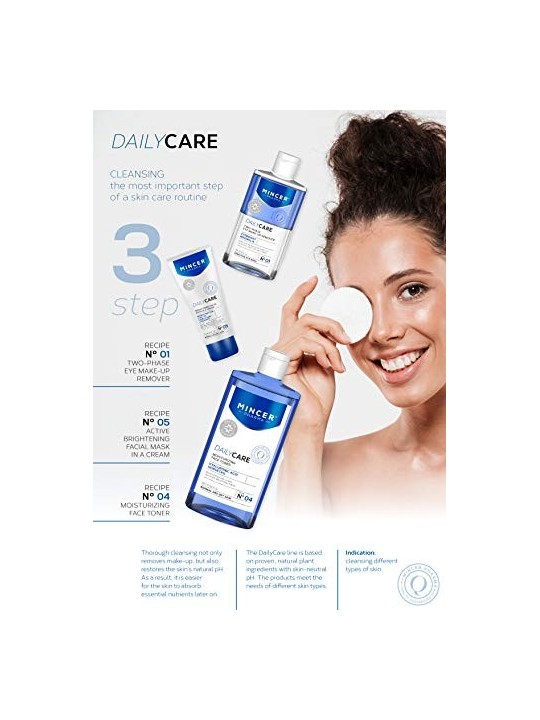 MINCER PHARMA Daily Care struccante occhi bifasico