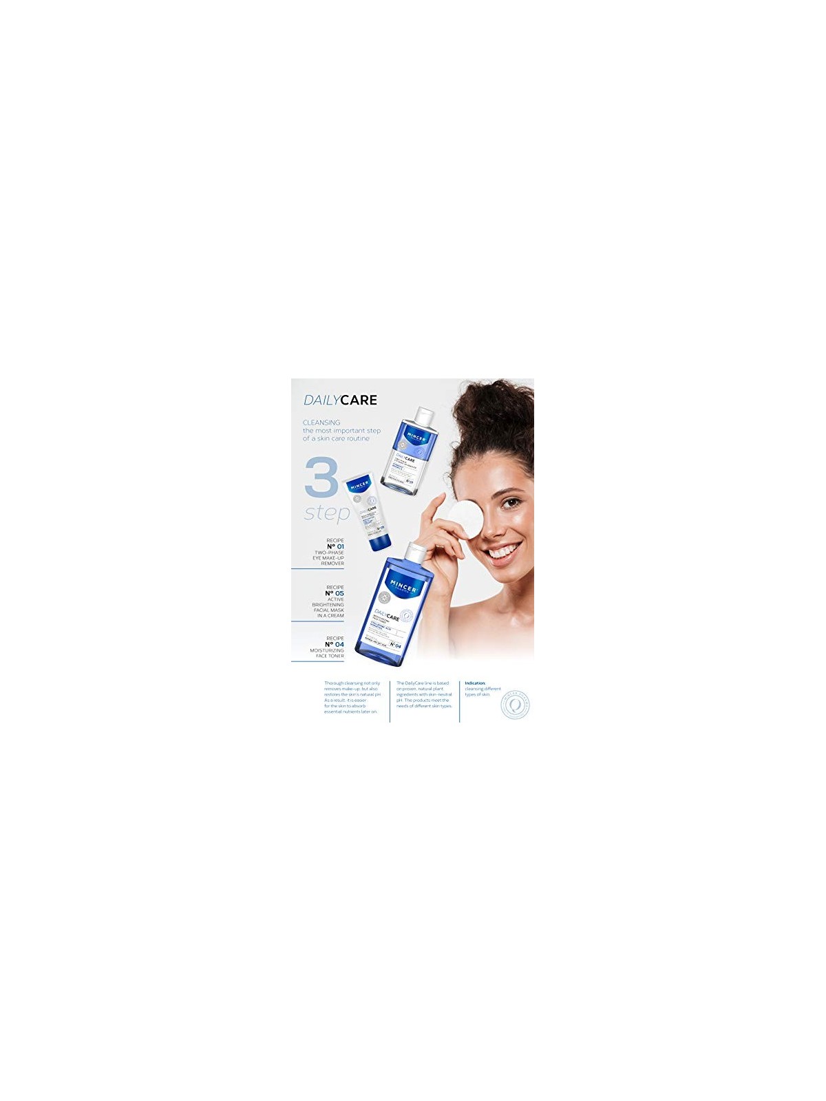 MINCER PHARMA Daily Care struccante occhi bifasico