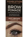 Makeup Revolution Pomata per sopracciglia Soft Brown
