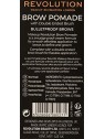 Makeup Revolution Pomata per sopracciglia Soft Brown