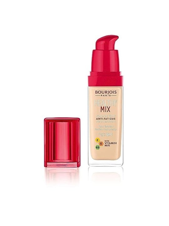 Bourjois Anti-Fatigue Foundation Healthy Mix 30 ml 58 Caramel