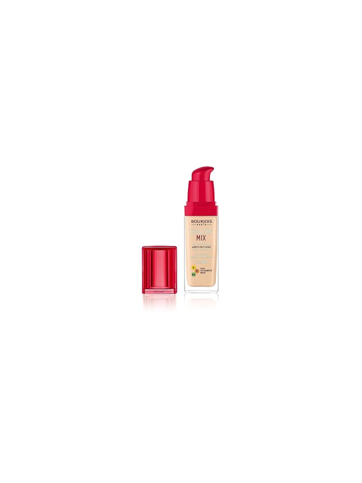 Bourjois Anti-Fatigue Foundation Healthy Mix 30 ml 58 Caramel