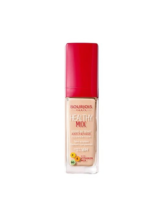 Bourjois Anti-Fatigue Foundation Healthy Mix 30 ml 58 Caramel