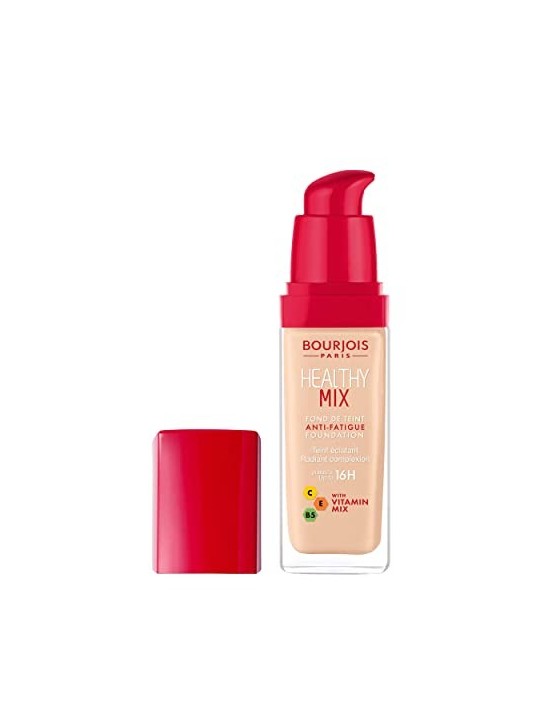 Bourjois Anti-Fatigue Foundation Healthy Mix 30 ml 58 Caramel