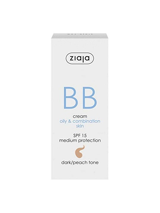 Ziaja BB Cream per pelli grasse e miste SPF15