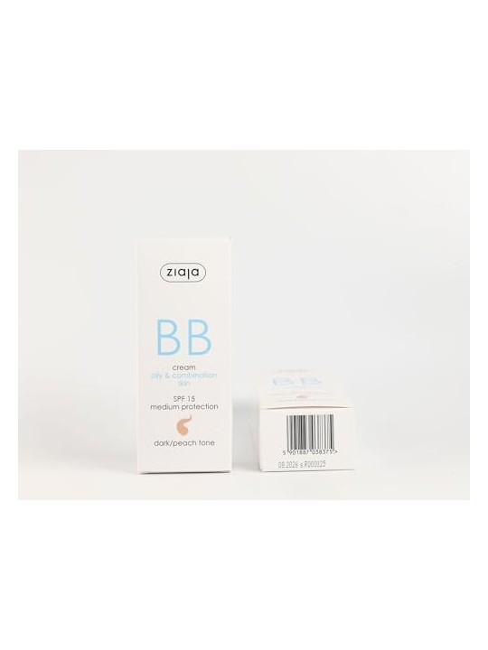 Ziaja BB Cream per pelli grasse e miste SPF15