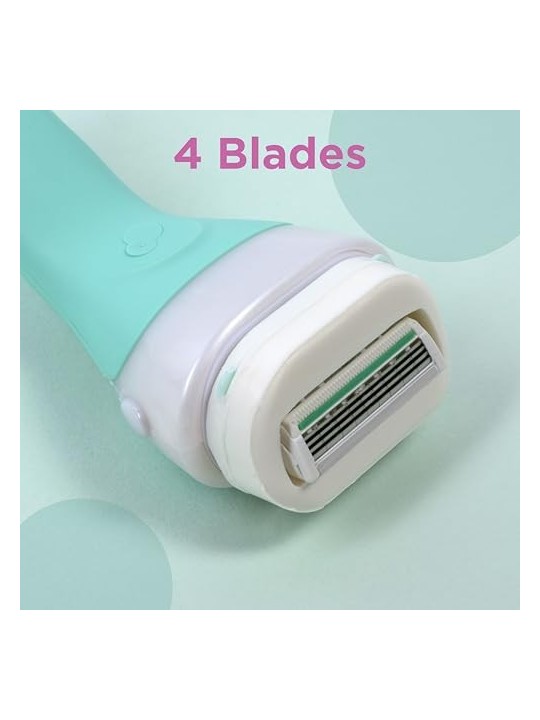 Wilkinson Sword Intuition Sensitive Care 3pcs Testina di Ricambio per Pelle Sensibile Donna