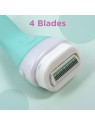 Wilkinson Sword Intuition Sensitive Care 3pcs Testina di Ricambio per Pelle Sensibile Donna