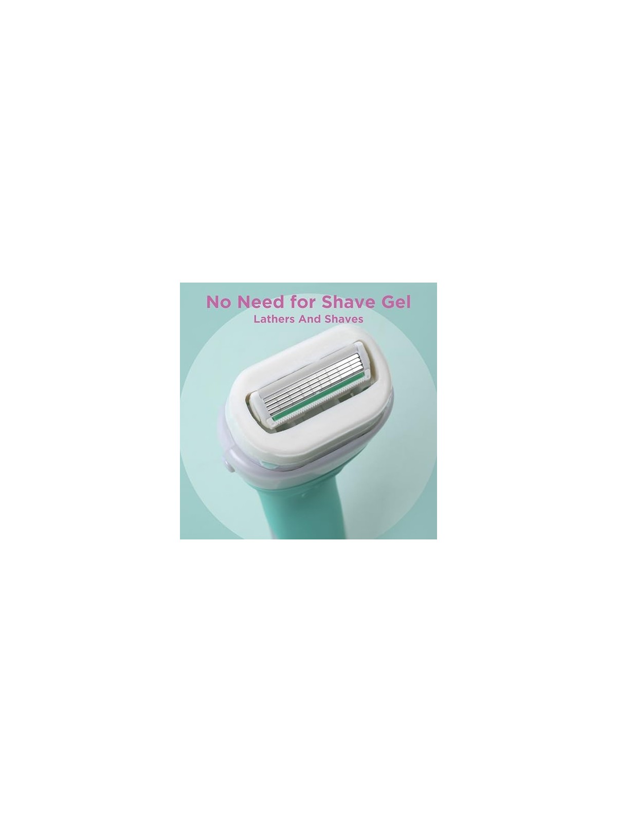Wilkinson Sword Intuition Sensitive Care 3pcs Testina di Ricambio per Pelle Sensibile Donna