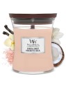 WoodWick Candela Profumata Tramonto Costiero 609 g