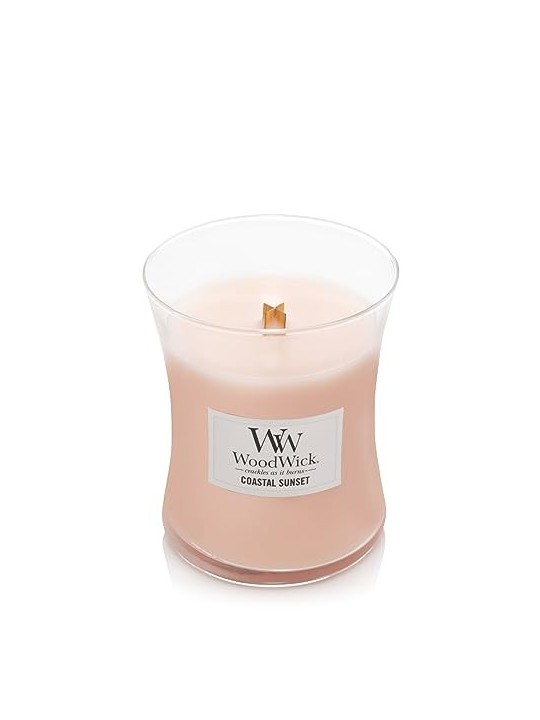 WoodWick Candela Profumata Tramonto Costiero 609 g