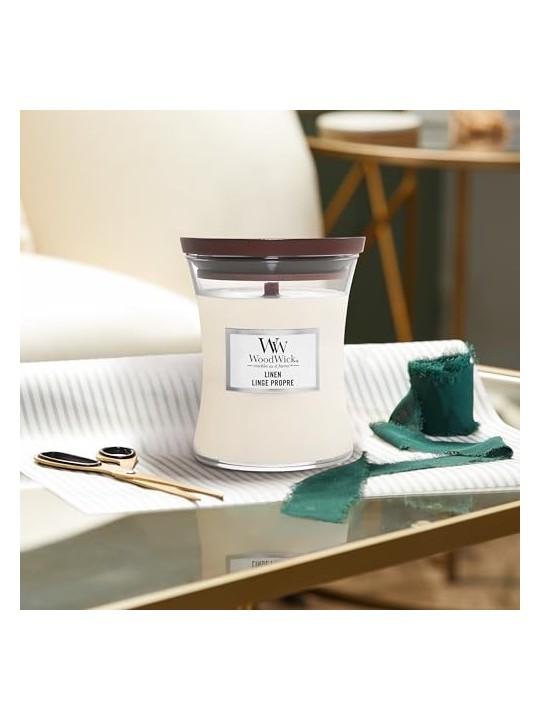 WoodWick Candela Profumata Tramonto Costiero 609 g