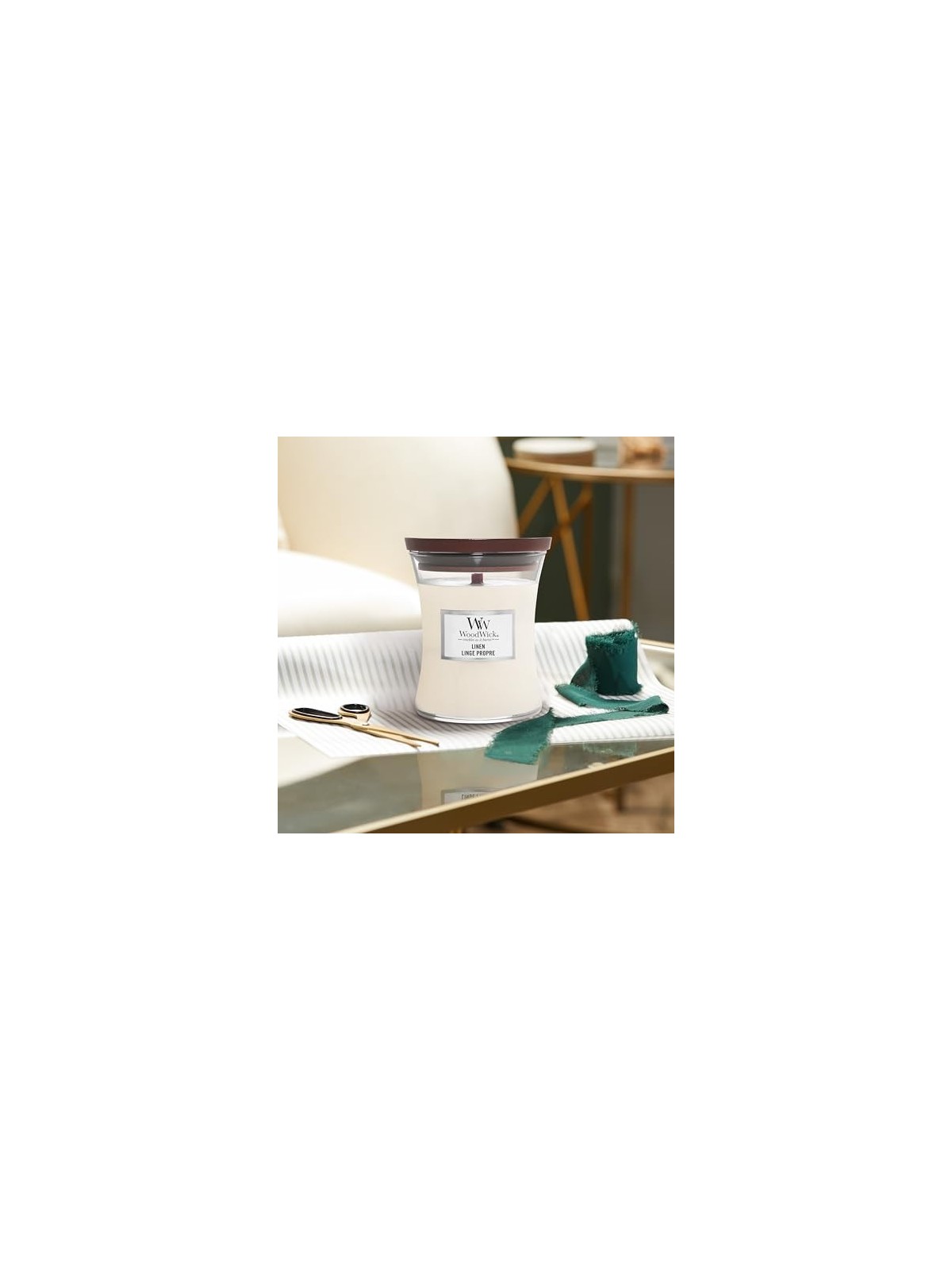 WoodWick Candela Profumata Tramonto Costiero 609 g