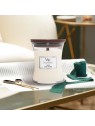 WoodWick Candela Profumata Tramonto Costiero 609 g