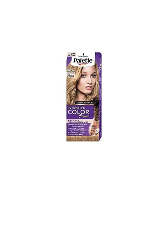 Palette Intensive Color Creme Hair Colorant BW12 Nude Light Blonde